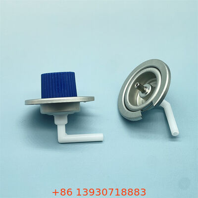 Valvola per fornello a gas portatile rossa ad alta visibilità per appassionati di attività all'aperto