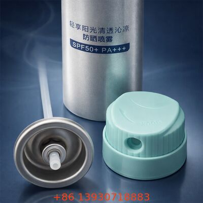 Valvola pompa di qualità superiore per l'idratazione della protezione solare