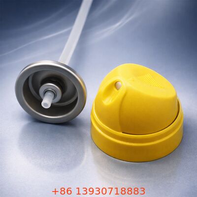 Valvola di spruzzatura del corpo del deodorante di lunga durata