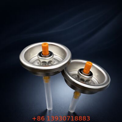 Valvola e cappuccio per applicatore di schiuma – Soluzione di erogazione di precisione per isolamento in schiuma e aerosol per la pulizia