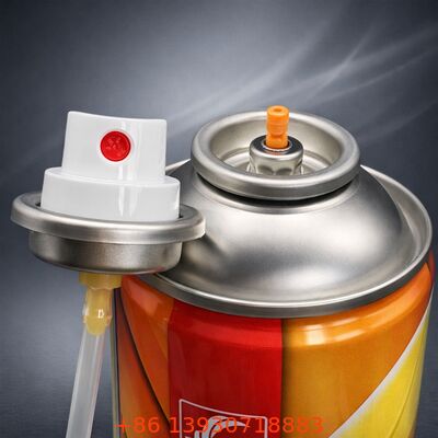 Valvola e cappuccio per applicatore di schiuma – Soluzione di erogazione di precisione per isolamento in schiuma e aerosol per la pulizia