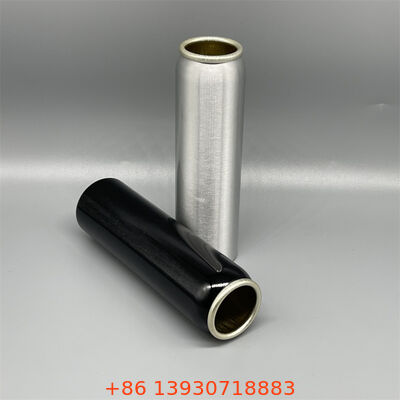 Bomboletta aerosol in alluminio compatibile con valvole aerosol a crimpare standard e cappucci spray