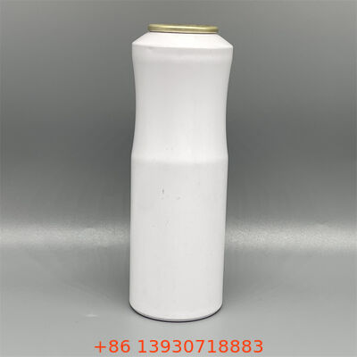 Cisterna di aerosol in alluminio a prova di perdite senza saldatura con proprietà di barriera superiori e durabilità leggera