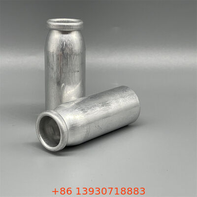 Contenitore di aerosol in alluminio da 20 mm di qualità superiore per la cura personale e l'imballaggio medico con caratteristiche ecologiche e resistenti alle perdite