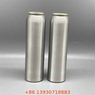 Cisterna di aerosol in alluminio a prova di perdite senza saldatura con proprietà di barriera superiori e durabilità leggera