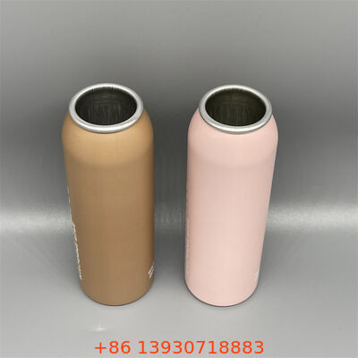 Bombola aerosol in alluminio a prova di perdite, ideale per i produttori di bombole aerosol OEM