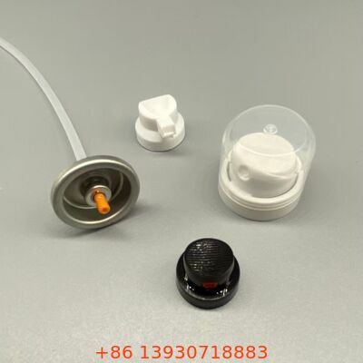 Valvola spray aerosol per shampoo secco per sistemi di imballaggio per la cura personale