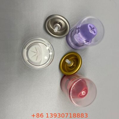 Valvola spray aerosol resistente alla corrosione in alluminio con funzionalità a 360 gradi per mousse per capelli