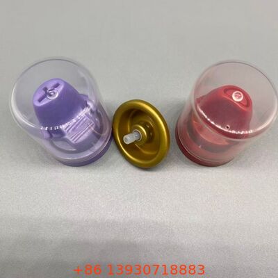 Inverted Dispensing Aerosol Spray Valve for Hair Mousse with Corrosion-Resistant and 360-Degree Functionality