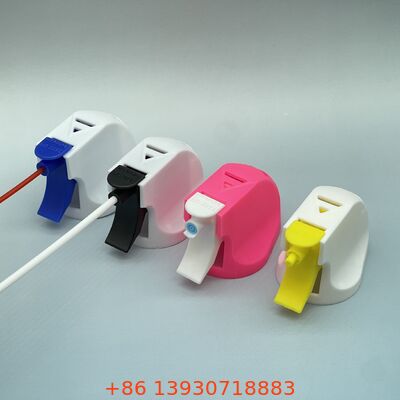 Cappuccio di accensione aerosol resistente ai versamenti chimici per la pulizia industriale