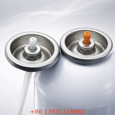 Valvola di distribuzione di profumi sostenibile con flusso standard della tazza di montaggio da 20 mm e materiale riciclabile