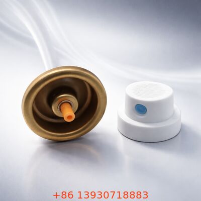 Valvola di distribuzione di profumi sostenibile con flusso standard della tazza di montaggio da 20 mm e materiale riciclabile