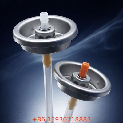 Valvola di distribuzione di profumi sostenibile con flusso standard della tazza di montaggio da 20 mm e materiale riciclabile