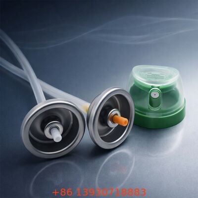 Valvola di distribuzione di profumi sostenibile con flusso standard della tazza di montaggio da 20 mm e materiale riciclabile