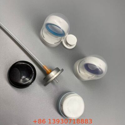 Valvola aerosol per la protezione solare con ugello resistente al blocco, sigillo a prova di perdite e funzionamento a 360 gradi per i prodotti di spray per la cura del sole