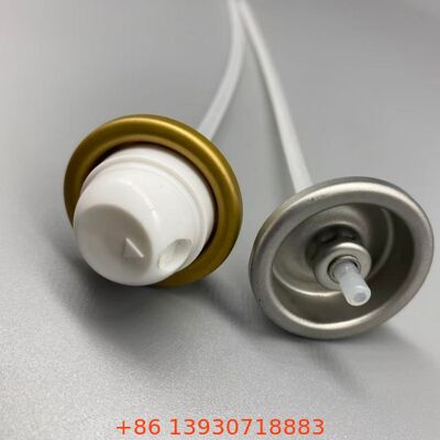 Valvola Aerosol Deodorante da 1 pollice a prova di perdite con erogazione a 360° e design anti-intasamento per formule antitraspiranti e sportive