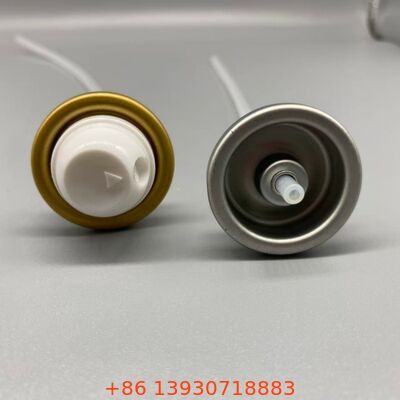 Valvola Aerosol Deodorante da 1 pollice a prova di perdite con erogazione a 360° e design anti-intasamento per formule antitraspiranti e sportive