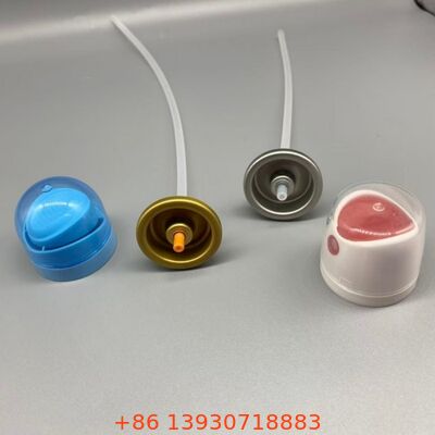 Valvola per deodorante spray per il corpo in aerosol con nebulizzazione ultrafine e dispensazione continua per linee di riempimento ad alta velocità