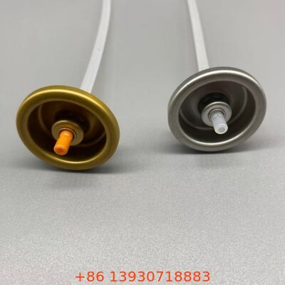 Valvola aerosol a deodorante ad alta velocità con prestazioni a prova di perdite e specifiche di un pollice