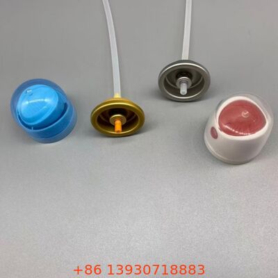 Valvola per deodorante spray per il corpo in aerosol con nebulizzazione ultrafine e dispensazione continua per linee di riempimento ad alta velocità