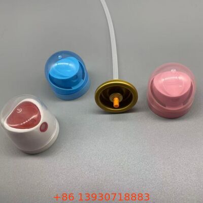 Valvola di spruzzo per il corpo di un pollice per linee di riempimento ad alta velocità con design a prova di perdite