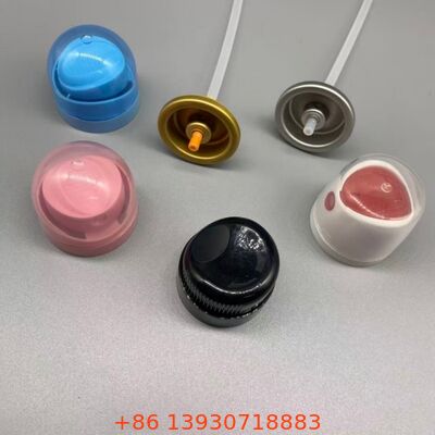 Valvola di spruzzo per il corpo di un pollice per linee di riempimento ad alta velocità con design a prova di perdite