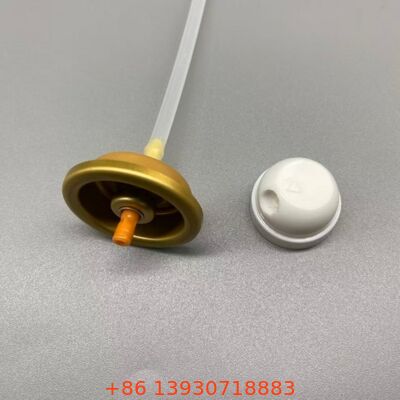 Valvola aerosol a deodorante ad alta velocità con prestazioni a prova di perdite e specifiche di un pollice