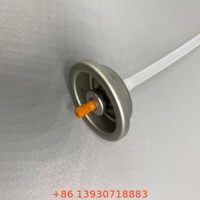 Valvola per colla per capelli aerosol con tecnologia di uscita controllata per ugello anti-intasamento