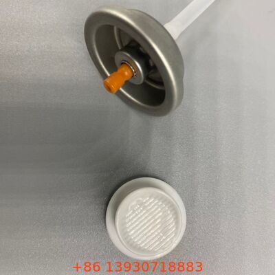 Ugello anti-intasamento a nebbia di precisione valvola spray aerosol resistente agli agenti chimici per l'applicazione di colla per capelli e adesivi