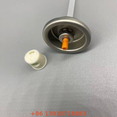 Ugello anti-intasamento a nebbia di precisione valvola spray aerosol resistente agli agenti chimici per l'applicazione di colla per capelli e adesivi