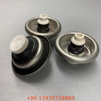 Pistola per schiuma poliuretanica a stelo corto con meccanismo di grilletto regolabile per cartucce standard