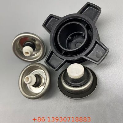 Aerosol PU Foam Valve with Short Stem for High-Pressure Rated and Clog-Resistant Nozzle Applications