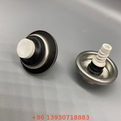 Valvola per schiuma PU resistente agli agenti chimici con stelo lungo e ugello da un pollice per erogazione di schiuma ad alta pressione