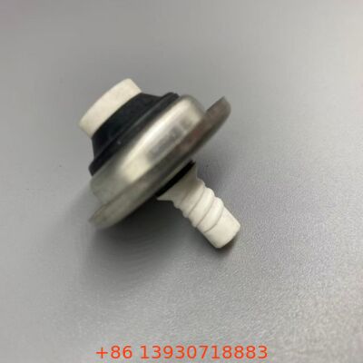 Valvola per schiuma PU resistente agli agenti chimici con stelo lungo e ugello da un pollice per erogazione di schiuma ad alta pressione