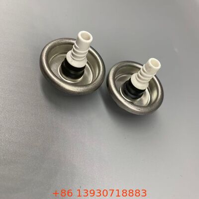 Valvola spray per schiuma PU con stelo lungo e ugello resistente all'intasamento ad alta pressione per schiuma ad alta densità