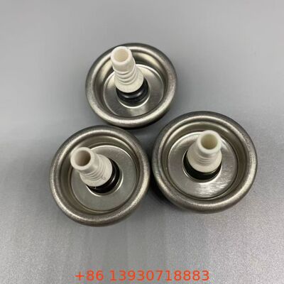 Valvola spray per schiuma PU con stelo lungo e ugello resistente all'intasamento ad alta pressione per schiuma ad alta densità