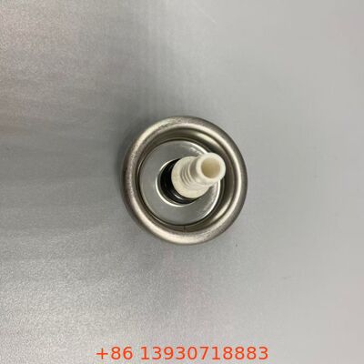 Valvola per schiuma PU resistente agli agenti chimici con stelo lungo e ugello da un pollice per erogazione di schiuma ad alta pressione