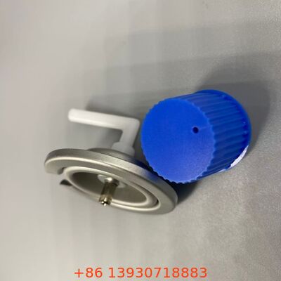 Valvola per stufe da cucina da 1 pollice ad alta durata con tappo di protezione rosso