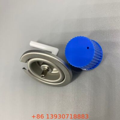 Valvola per stufe esterna ad alte prestazioni da 1 pollice con copertura di protezione di sicurezza rossa