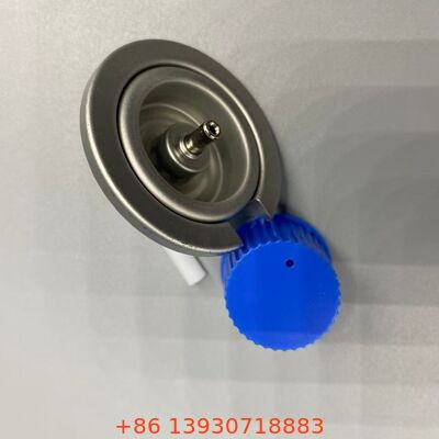 Valvola per stufe esterna ad alte prestazioni da 1 pollice con copertura di protezione di sicurezza rossa