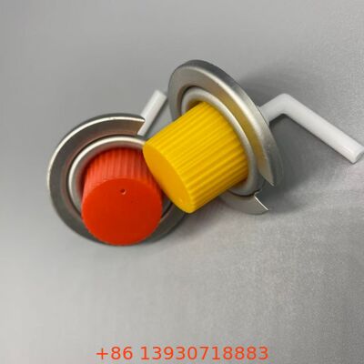 Valvola per stufe esterna ad alte prestazioni da 1 pollice con copertura di protezione di sicurezza rossa