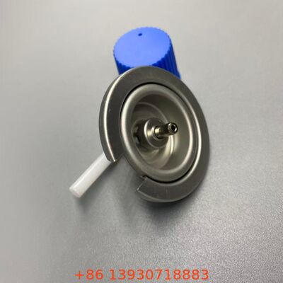 Valvola per stufe da cucina da 1 pollice ad alta durata con tappo di protezione rosso