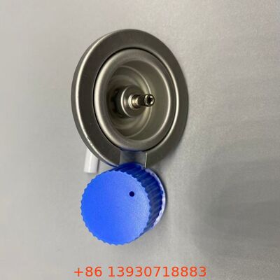 Valvola in banda stagnata da un pollice a prova di perdite per gas butano per cucina all'aperto e solventi industriali