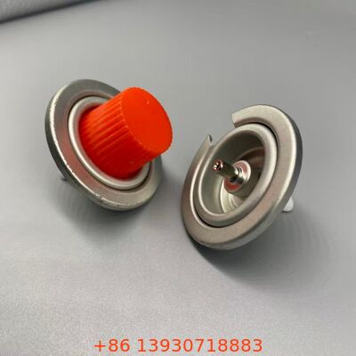 1-Inch Corrosion Resistant Butane Gas Valve with Enhanced Leak Protection for Portable Stoves