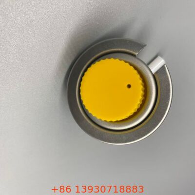 Valvola per fornello da esterno da 1 pollice con coperchio di sicurezza rosso