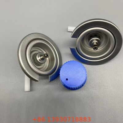 Valvola per stufe esterna da 1 pollice con coperchio protettivo rosso