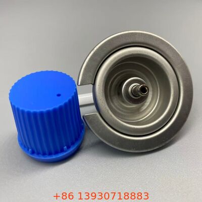 Valvola per fornello da esterno da 1 pollice con coperchio di sicurezza rosso