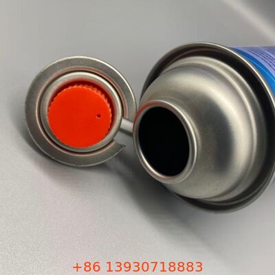 Valvola a gas aerosol butano a prova di perdite da un pollice con controllo di flusso costante per stufe portatili