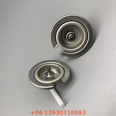 Valvola a gas aerosol butano a prova di perdite da un pollice con controllo di flusso costante per stufe portatili