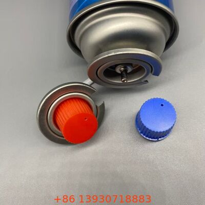 Valvola a gas aerosol butano a prova di perdite da un pollice con controllo di flusso costante per stufe portatili